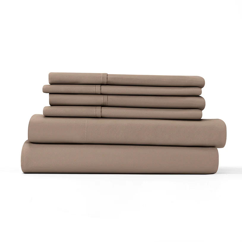 6pc taupe